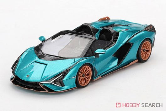 ランボルギーニ シアン ロードスター Blu Uranus (ミニカー) - ホビー