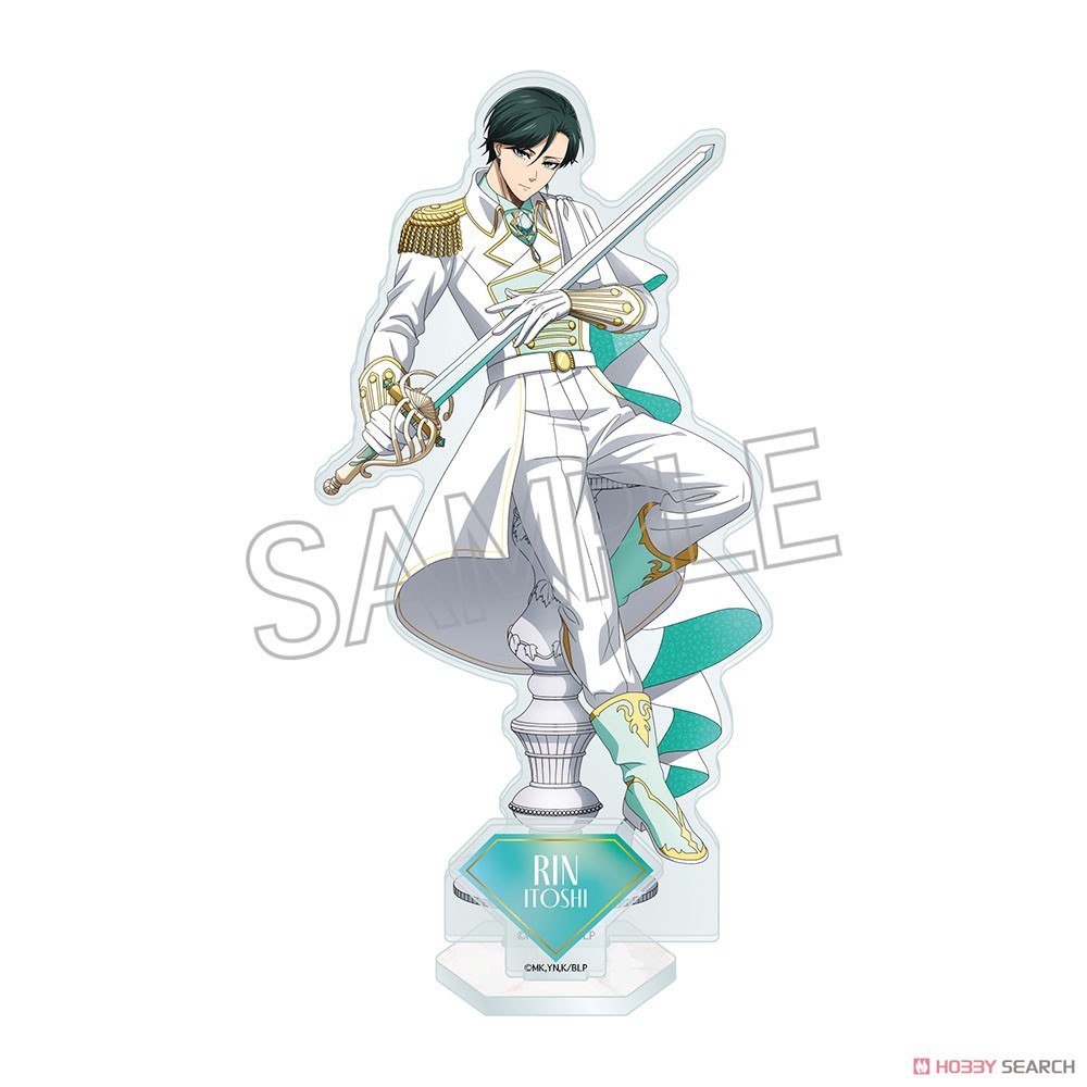 ブルーロック アクリルスタンド -玉座 Vol.3 Duel- 糸師凛