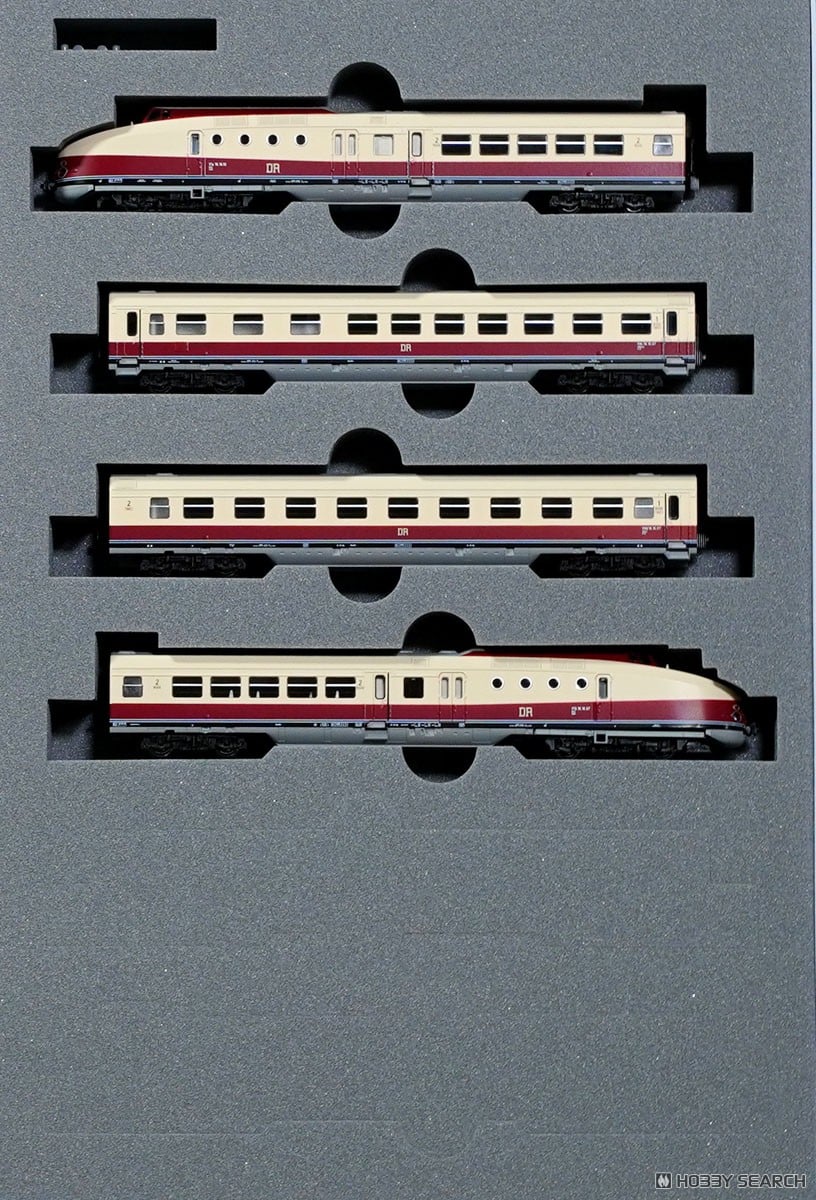 VT18.16 `SVT Gorlitz` 4両セット (4両セット) ☆外国形モデル (鉄道