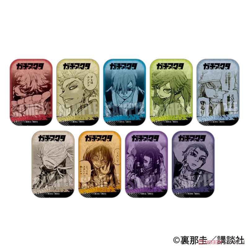 03 アクリルスタンド 缶バッジ ルド ガチアクタ くじ引き堂 原作絵 01