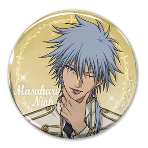 新テニスの王子様 描き下ろし 仁王雅治 65mm缶バッジ (キャラクター