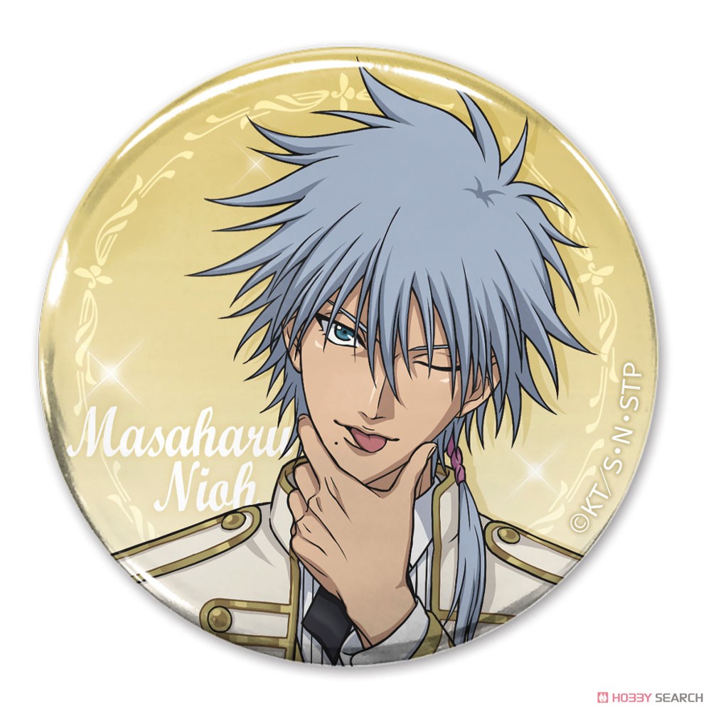 も*ぴ様 新テニスの王子様 仁王雅治 ドンキ 缶バッジ も*ぴ様 ドンキ