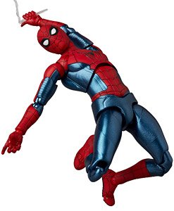 MAFEX No.262 SPIDER-MAN NEW RED & BLUE SUIT (完成品) - ホビー
