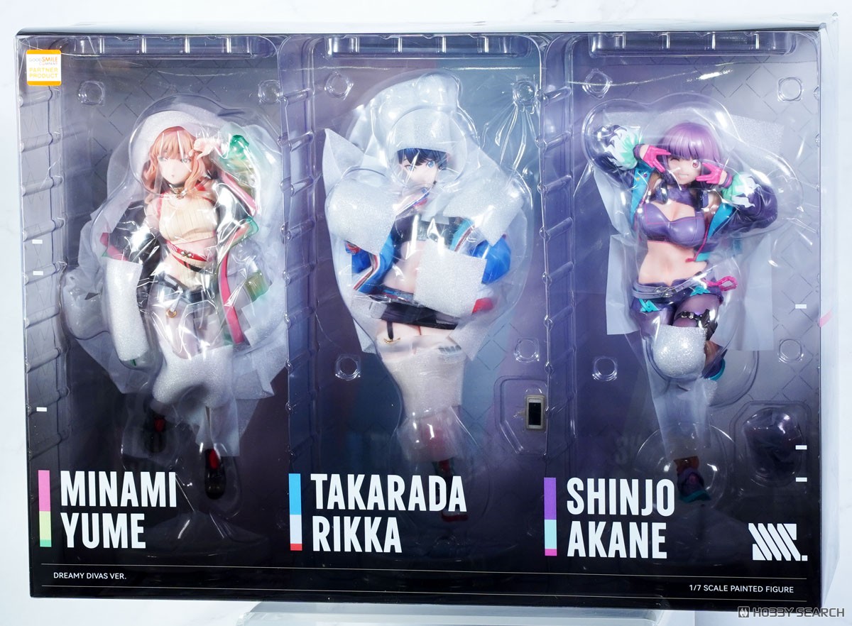 グリッドマン ユニバース」 Dreamy Divas Ver.フィギュア セット ※特典
