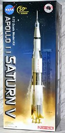 NASA サターンVロケット ドラゴンモデルズ スペースコレクション NASA