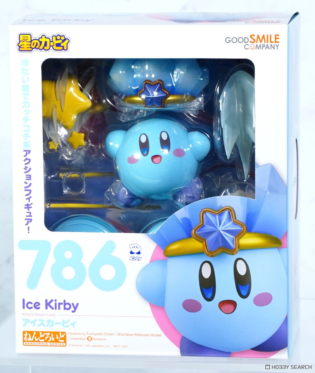 ねんどろいど 星のカービィ2種セット カービィ /アイスカービィ