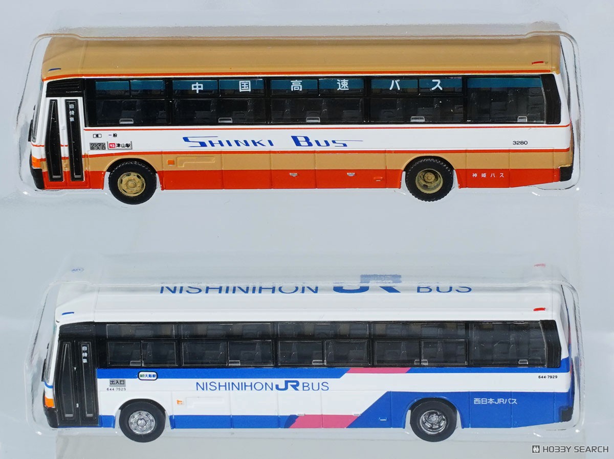 ザ・バスコレクション 中国ハイウェイバス50周年2台セット (2台セット