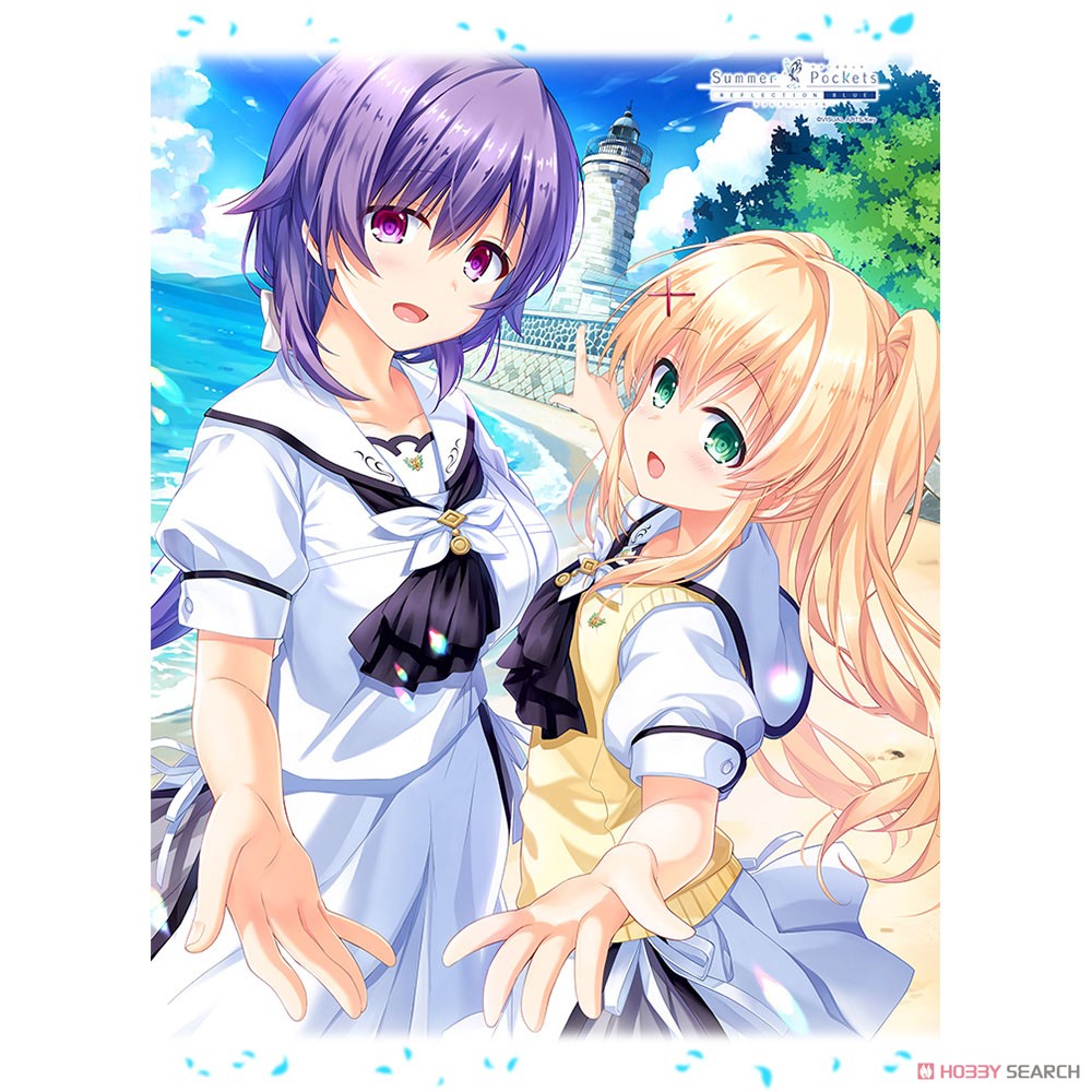 Summer Pockets REFLECTION BLUE B2タペストリー (紬ヴェンダース＆水