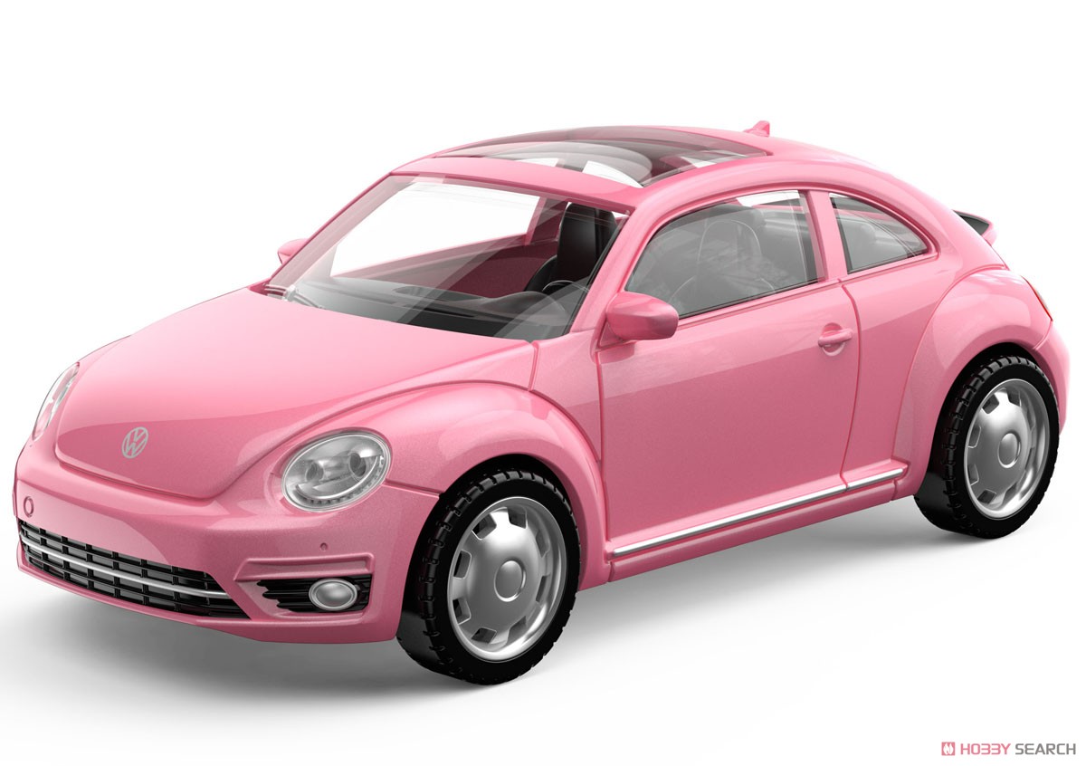 ☆特価品 フォルクスワーゲン ビートル 桃 (ミニカー) - ホビーサーチ