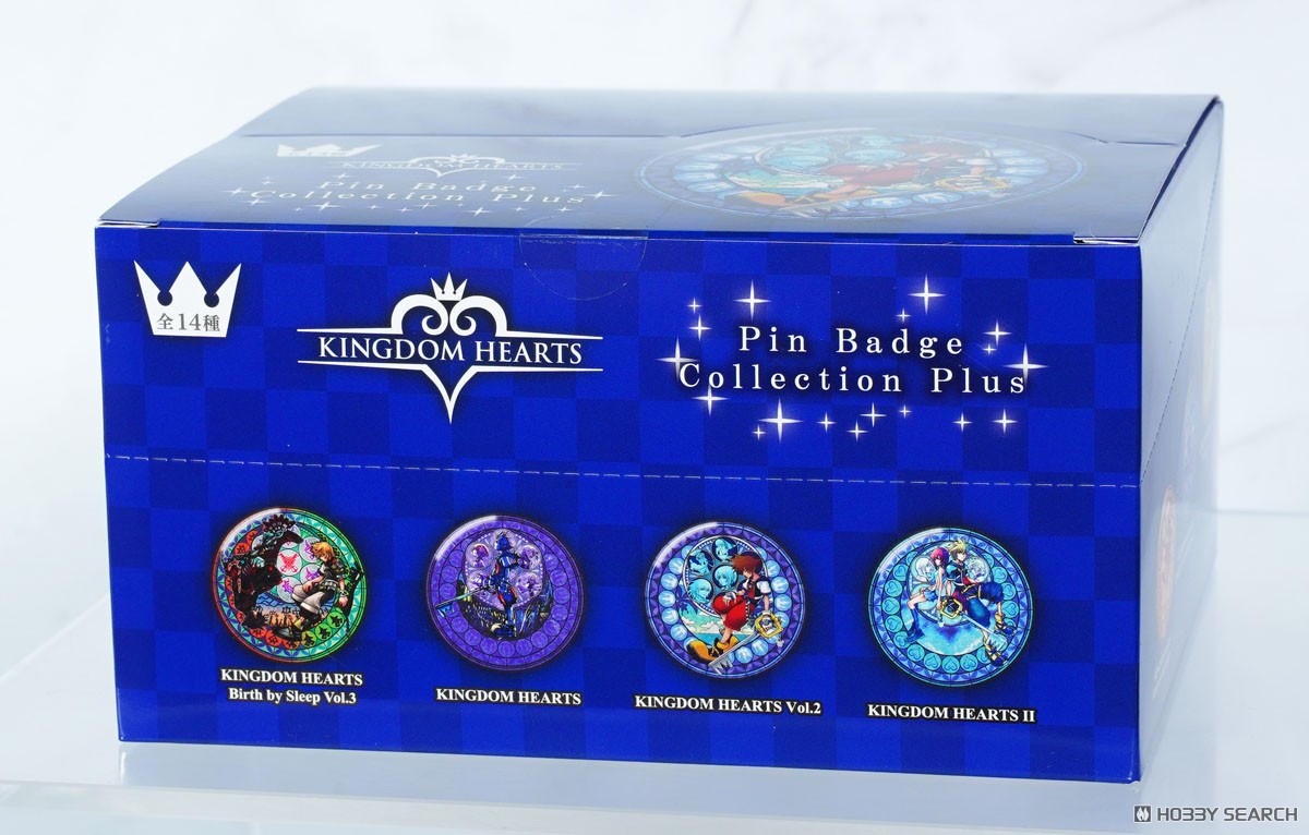 値下げ可】キングダムハーツ アクリル メタルチャーム カンバッジ