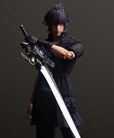 ファイナルファンタジーXV PLAY ARTS真 ノクティス・ルシス・チェラム