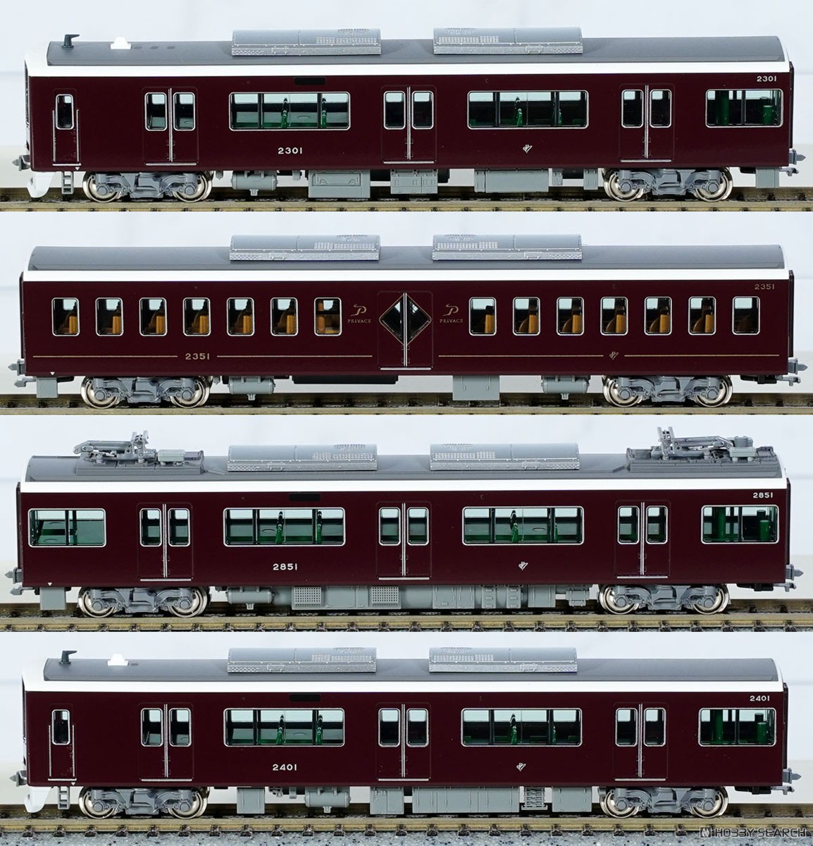 鉄道コレクション 阪急2300系 3000系 鉄道コレクション 阪急2300系 3000系