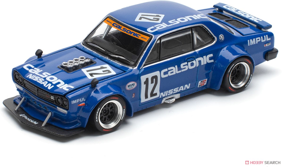 Aa/Nissan日産 Slylineスカイライン ハコスカ 絶版 1/18