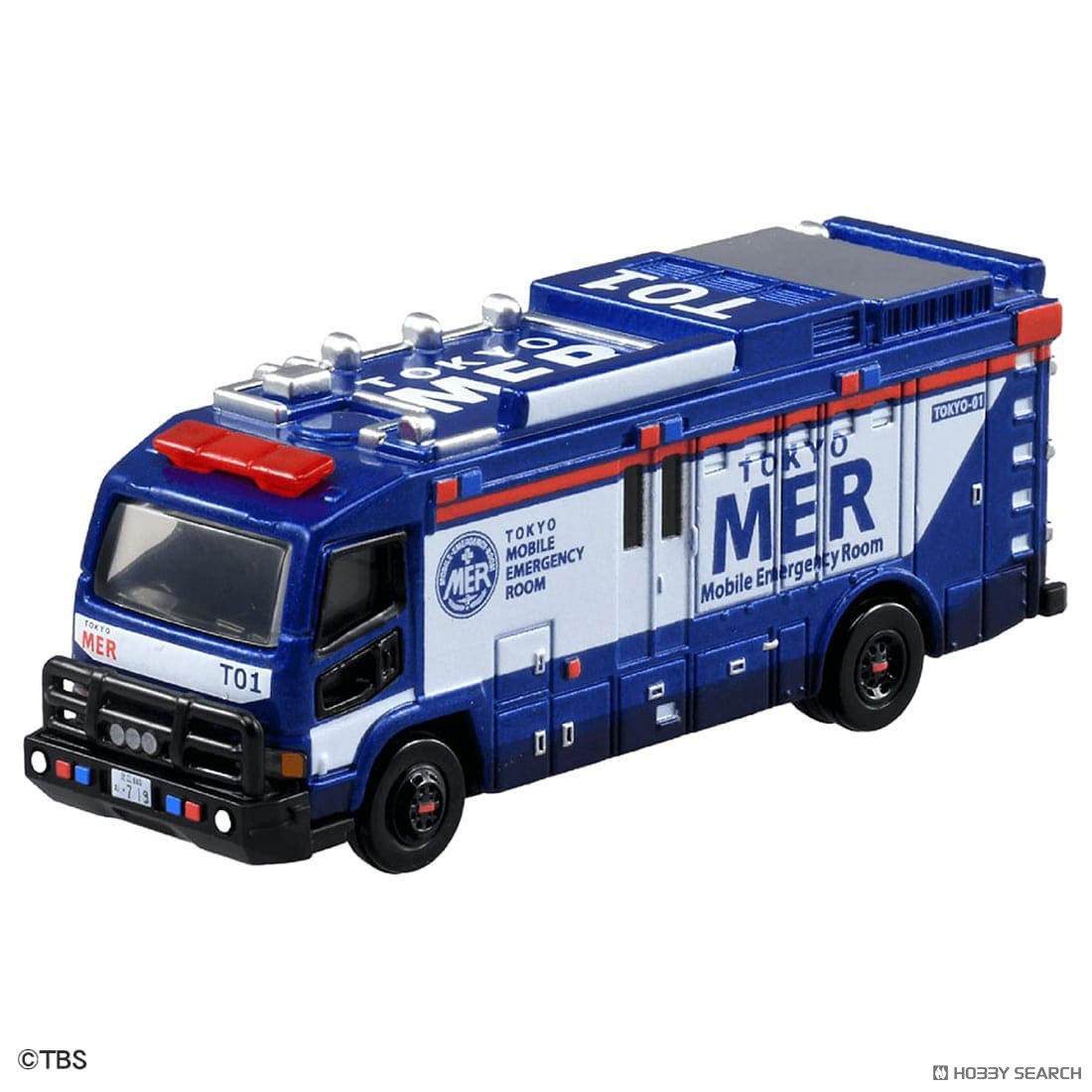 TOKYO MER 1:64 ダイキャストミニカー Amazon.co.jp: TOKYO MER 走る