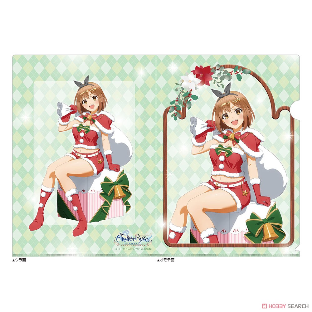 ライザのアトリエ 非売品 コラボ ライザ A4 クリアファイル コミケ