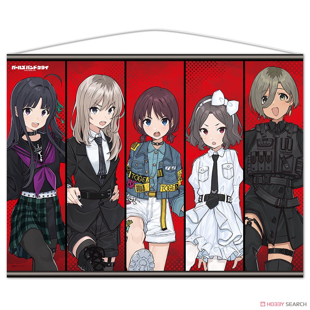 トゲナシトゲアリ ダレモ B2販促ポスター ガールズバンドクライ② トゲ