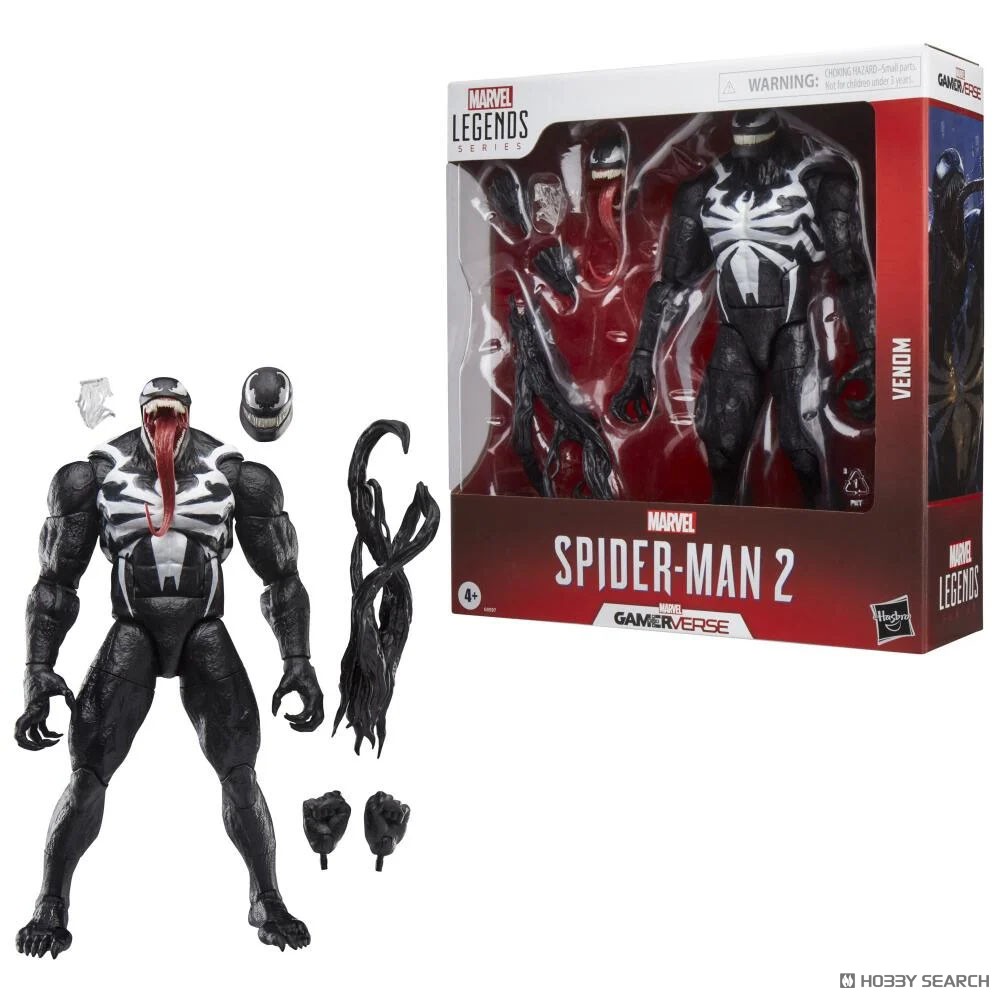 マーベルレジェンド ゲーマーバース ヴェノム ベノム Marvel Venom