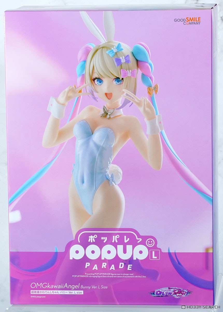 POP UP PARADE 超絶最かわてんしちゃん バニー Ver. L size（NEEDY