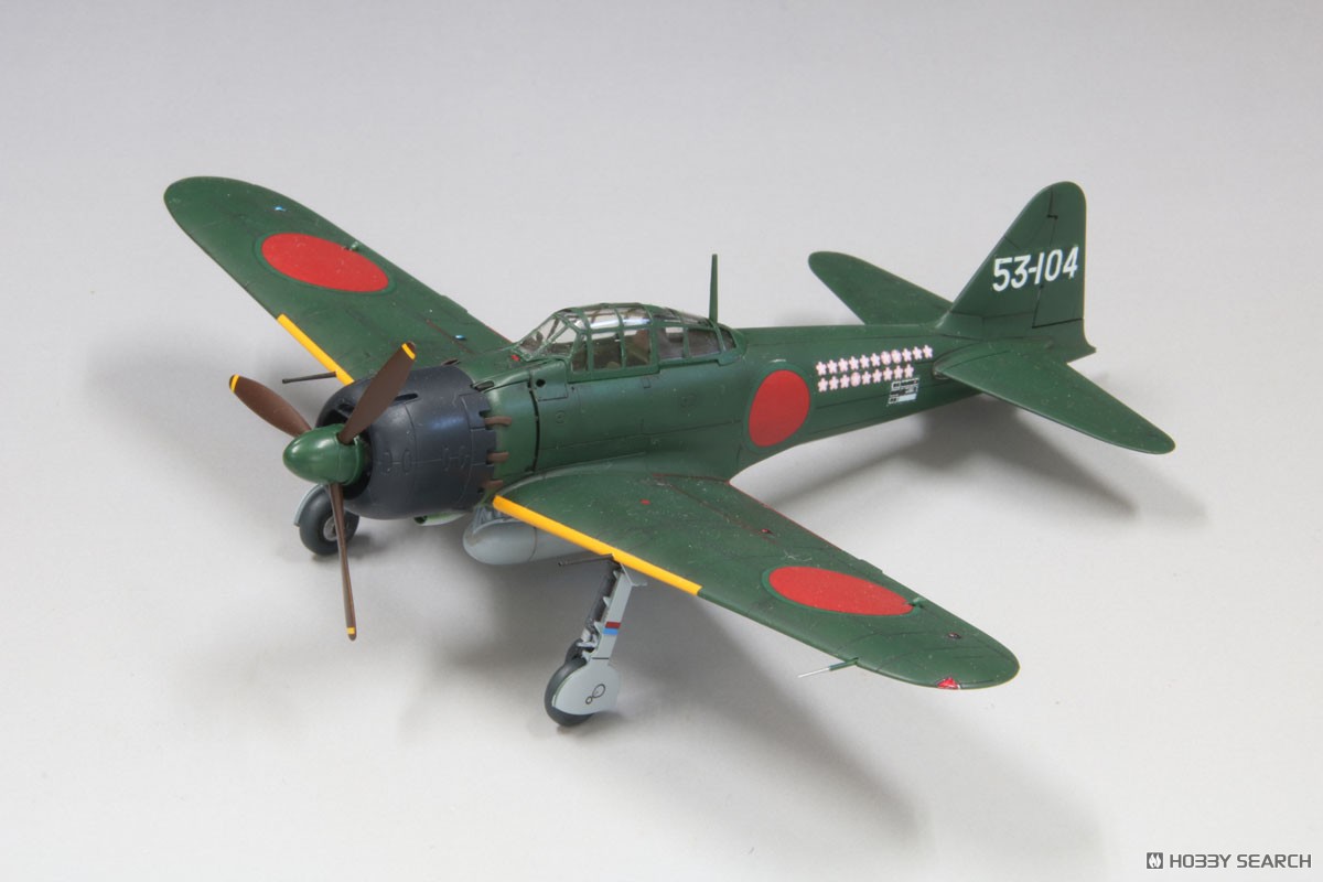 未組立マルシン1/48完成シリーズ3「97式 3号艦上攻撃機」③