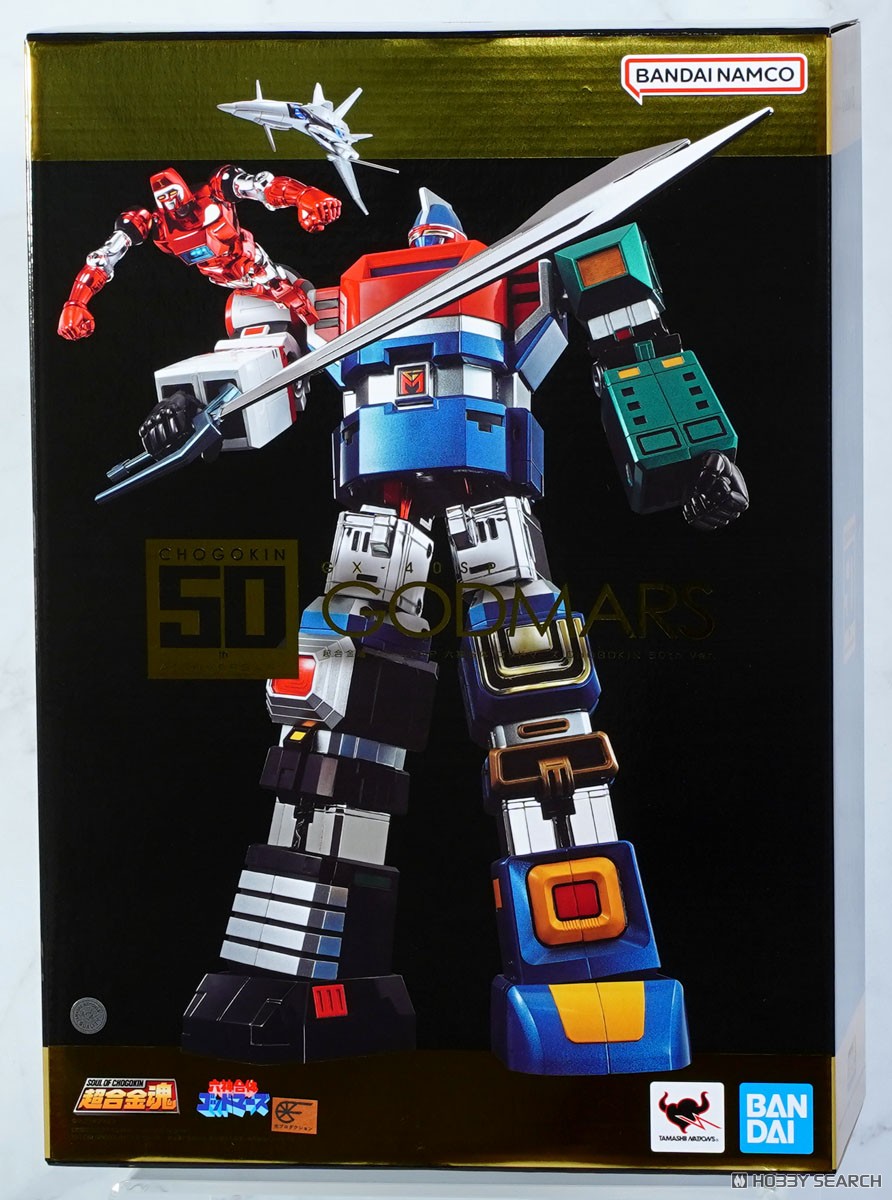 未開封 ホビー 超合金魂 GX-40R 六神合体ゴッドマーズ 287302574 未