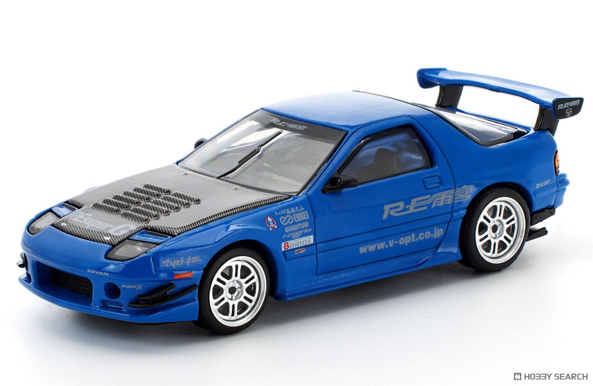 1/64 IG RE雨宮 RX-7 FC3S ブルー マツダ RX-7 (FC3S) RE雨宮 - RE