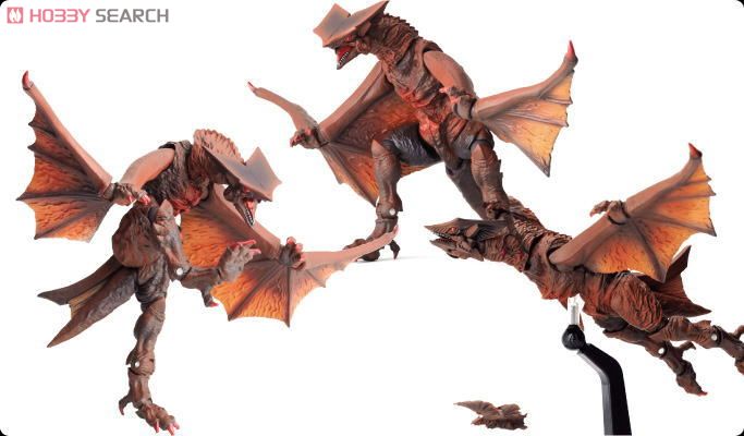 海洋堂 ギャオス 1995 海洋堂 ギャオス 1995 海洋堂 ギャオス 1995