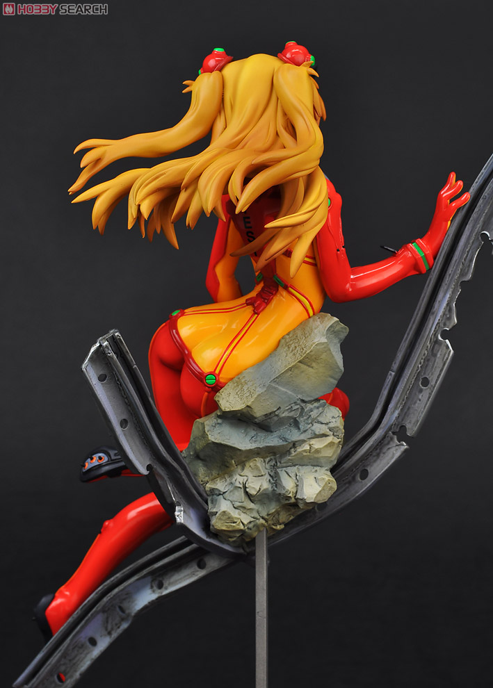 式波・アスカ・ラングレー テスト用プラグスーツVer. (フィギュア