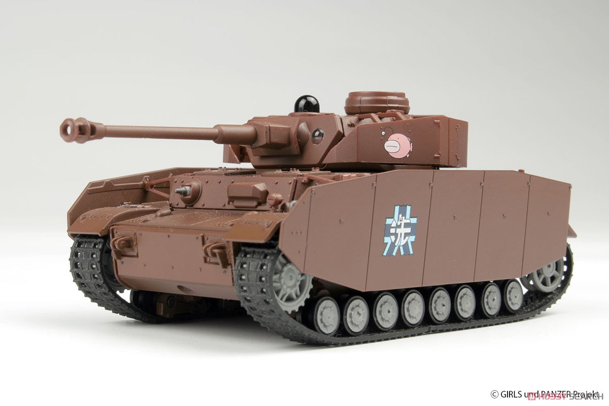 ☆特価品 ガールズ＆パンツァー RCバトル戦車道シリーズ IV号戦車H型(D