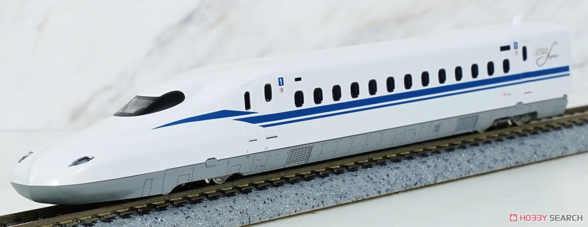 1/160 N700 新幹線のぞみ 基本セット4両 N700系新幹線 「のぞみ」 4両