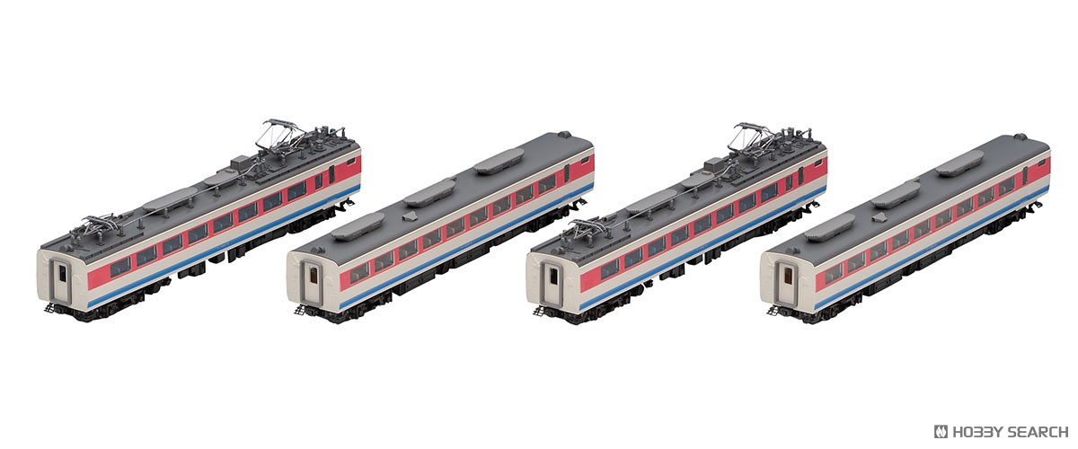 TOMIX 489系 白山色 98322 98323 9両フルセット 【公式通販】 TOMIX 489系