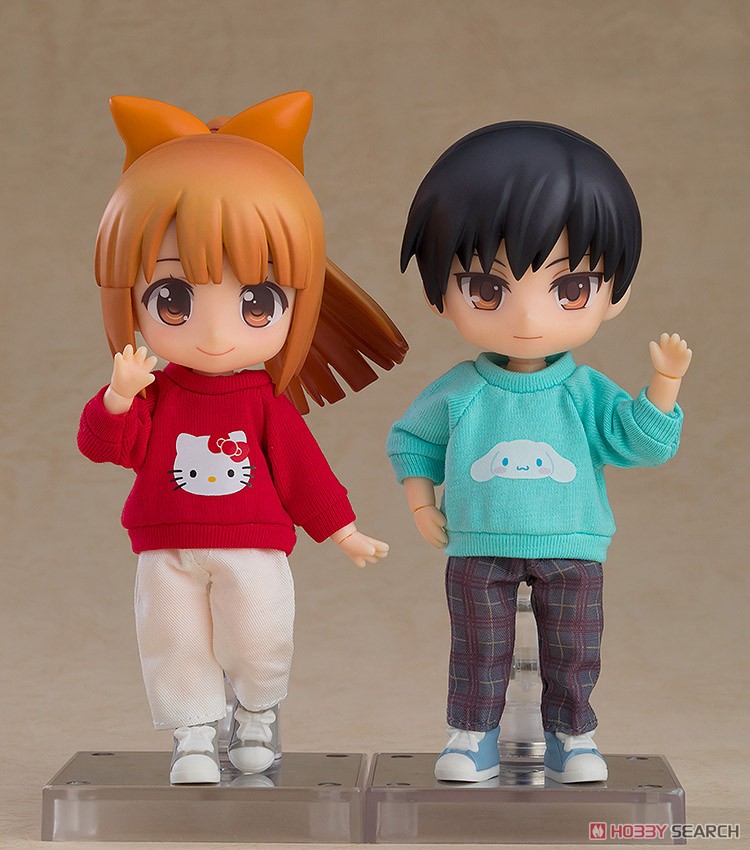 オビツ11 ねんどろいどどーる 服 4点セット サンリオ ポムポムプリン