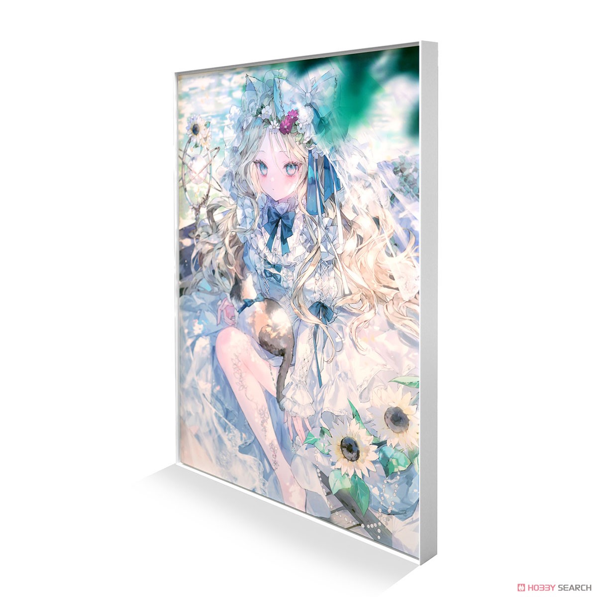 COTE MER デザイナー NORIO SATO 直筆サイン入りアート 紺