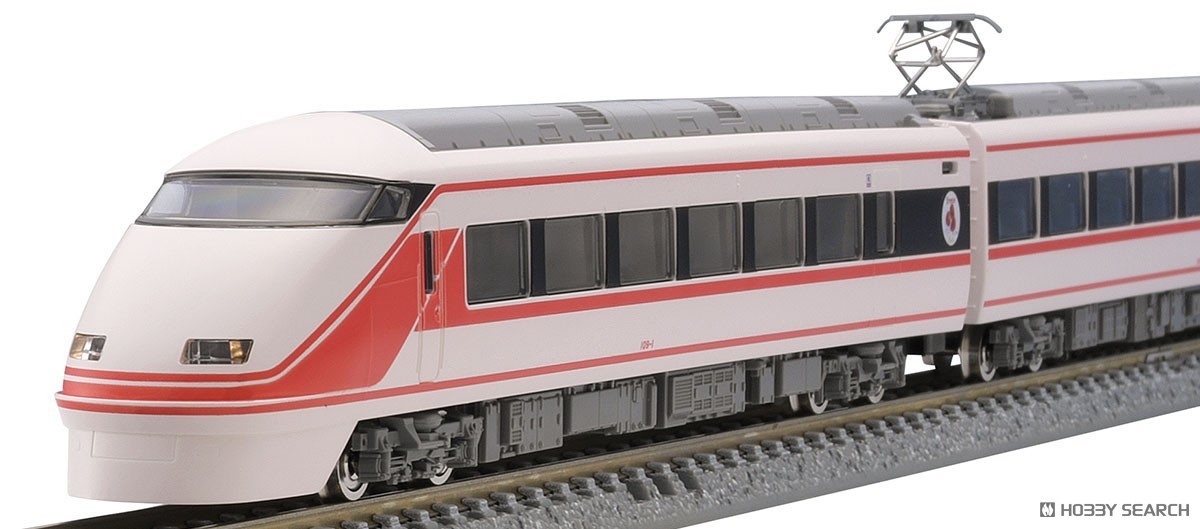 東武100系スペーシア (いちごスペーシア) セット (6両セット) (鉄道