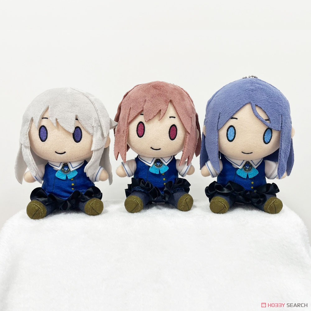 アリス・ギア・アイギス ボールチェーン付きミニぬいぐるみ 比良坂夜露