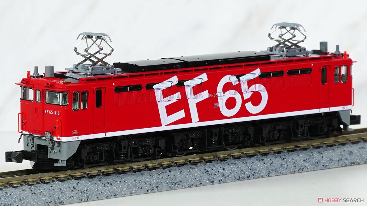 EF65 1118 レインボー塗装機 (鉄道模型) - ホビーサーチ 鉄道模型 N