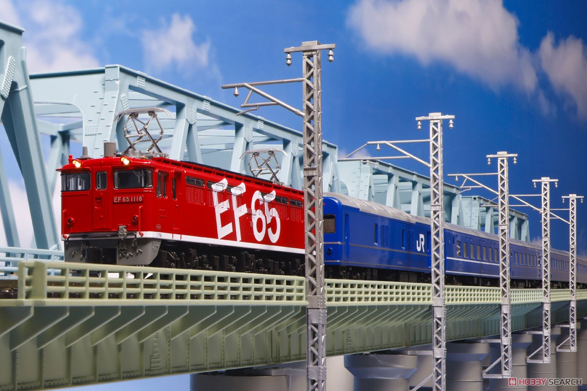 カツミ EF651118号機 レインボー塗装 EF65 1118 レインボー塗装機