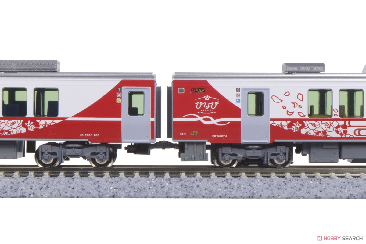 KATO HB-E300系(SATONO、ひなび)4両セット KATO HB-E300系(SATONO