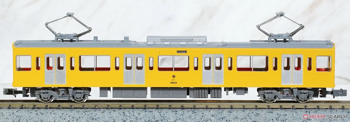 西武新2000系 (2525編成・ベンチレーター撤去後) 増結4両編成セット