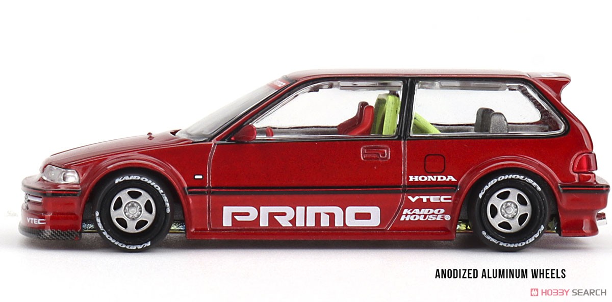 Honda シビック EF Kaido Works V2 (左ハンドル) (ミニカー) - ホビー