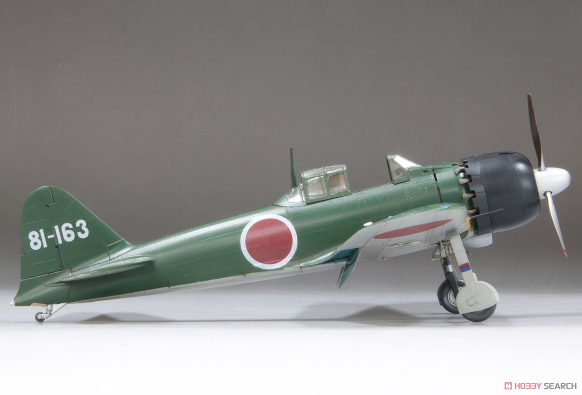 零式艦上戦闘機52型 1⁄48 1円〜 マルシン工業 1/