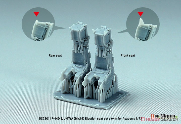 現用 アメリカ F-14Dトムキャット用SJU-17/A(Mk.14)射出座席セット