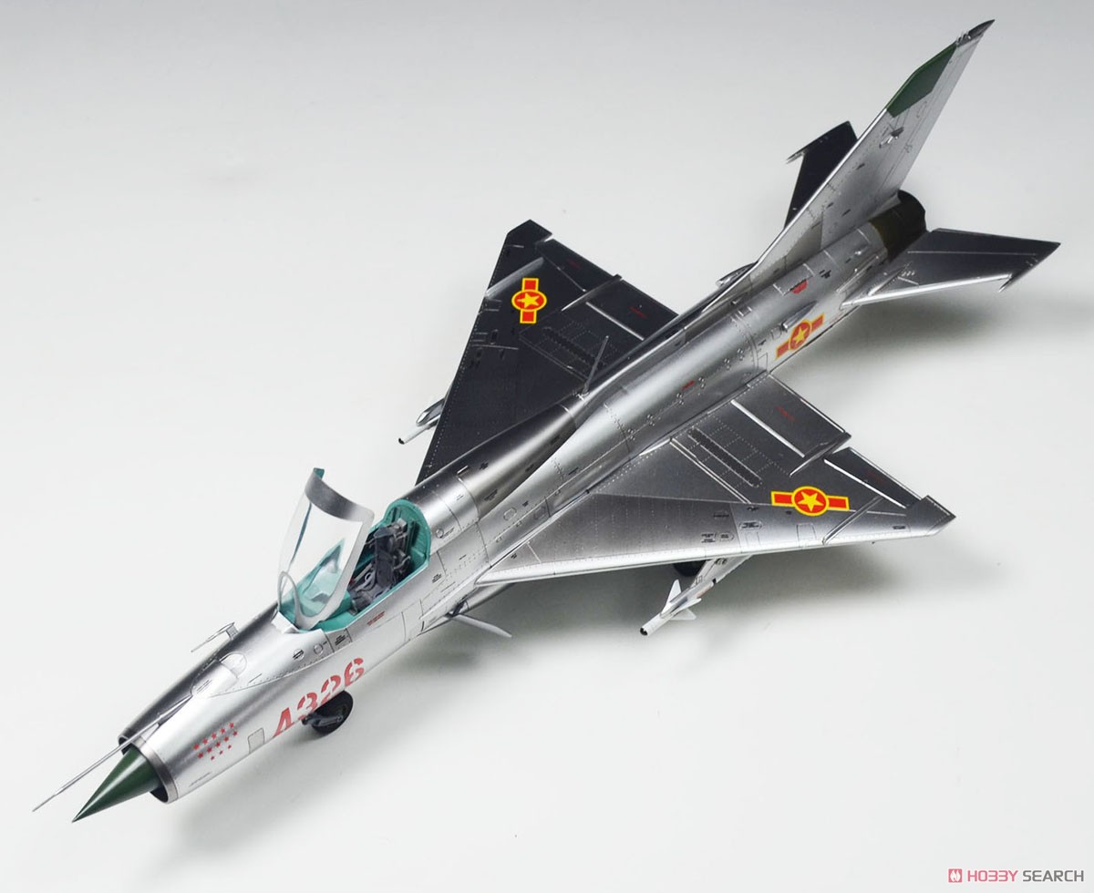 MiG-21PF フィッシュベッドD (プレミアムエディションキット