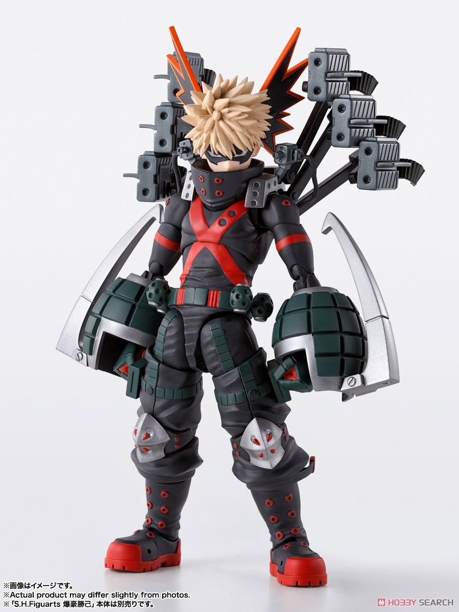S.H.フィギュアーツ 緑谷出久＆爆豪勝己 PLUS ULTRA オプション