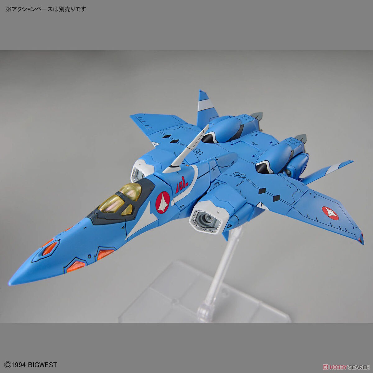 プラモデル完成機 1/72 VF-11Bと、VF-22Sの2機セット プラモデル完成