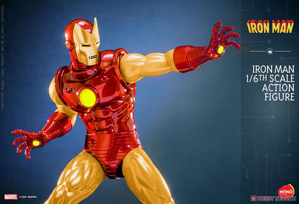 炎スタジオ】 『マーベル・コミック』 1/6スケールフィギュア アイアン
