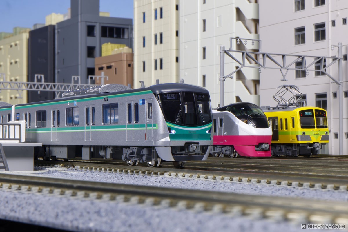 KATO メトロ16000系 基本セット 東京メトロ 千代田線 16000系 (1次車