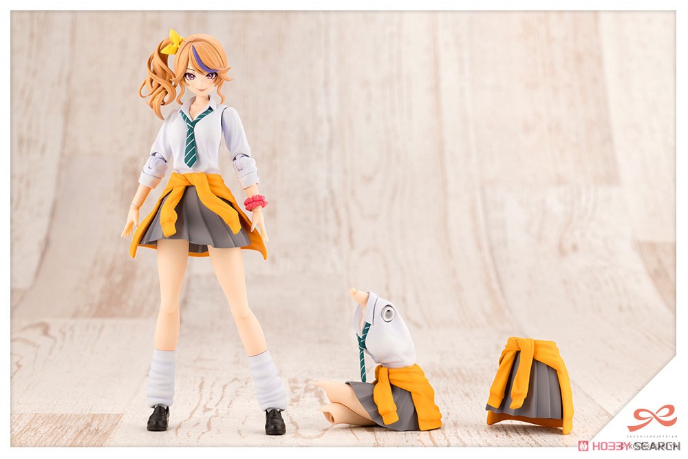 創彩少女庭園 一条星羅【令法高等学校・夏服】 (プラモデル) - ホビー