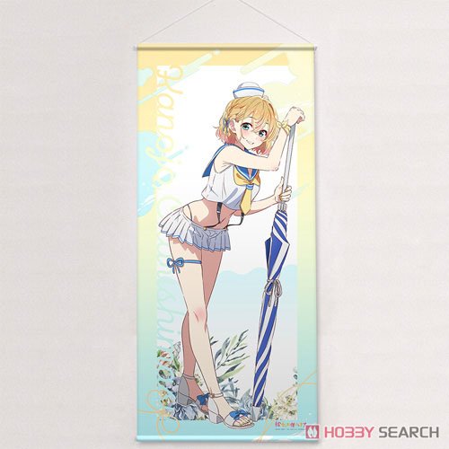 彼女、お借りします 描き下ろし特大タペストリー(七海麻美/マリン