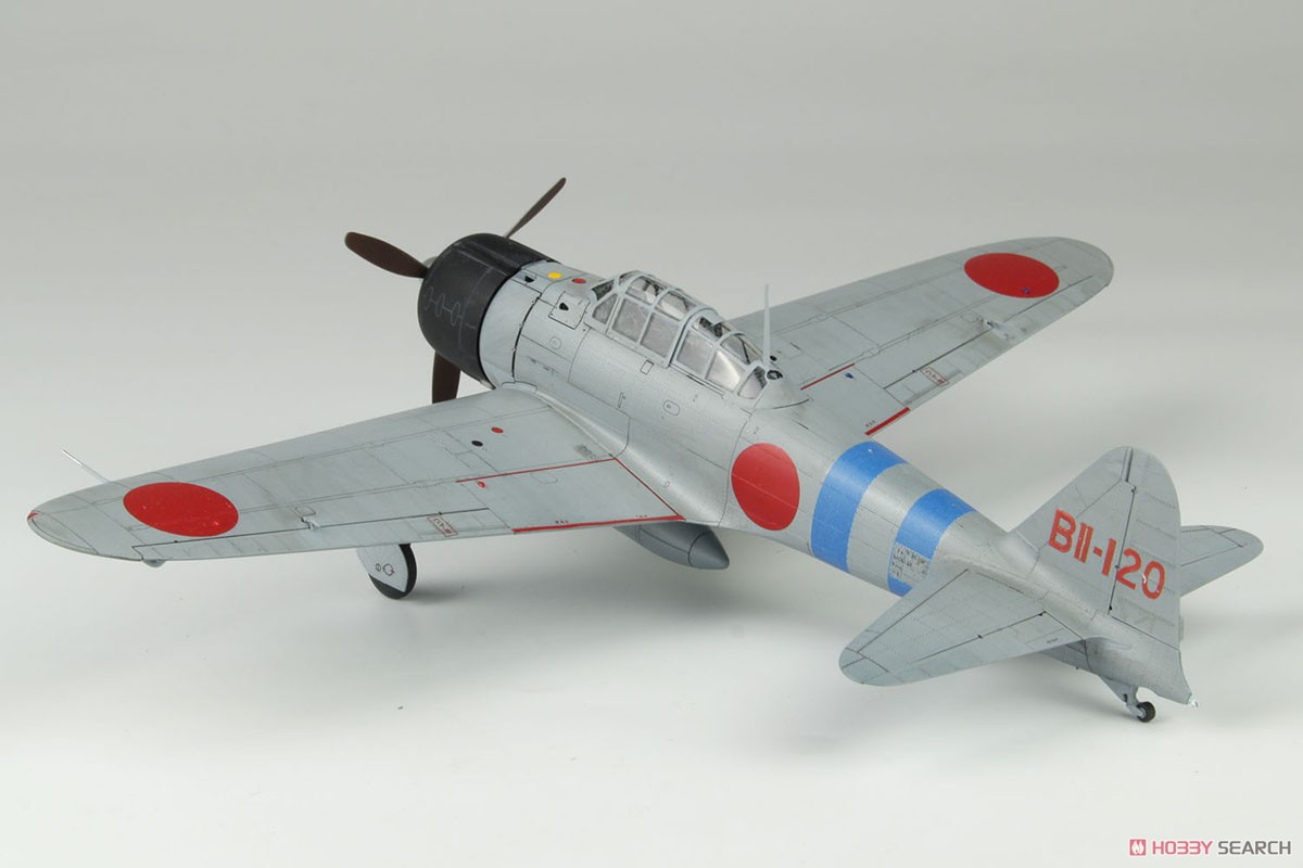 完成品 :: 飛行機 :: 日本海軍 三菱A6M2 零戦 21型 第一航空艦隊赤城