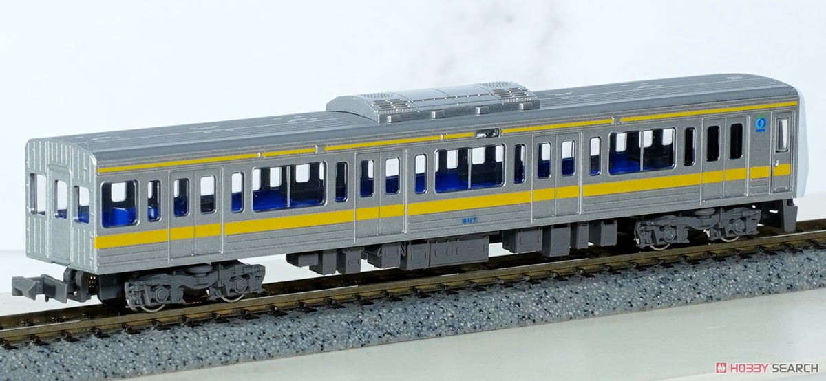 GM 西武6000系 アルミ車（6158編成・ベンチレーター撤去後）10両セット